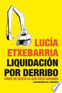 Libro Liquidación por derribo