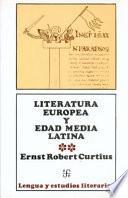 Literatura europea y Edad Media latina II