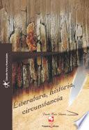 Libro Literatura, historia, circunstancia