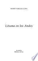 Libro Lituma en los Andes