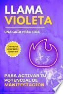 Libro Llama violeta