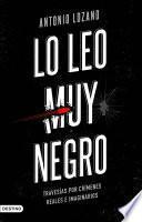 Libro Lo leo muy negro