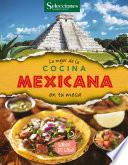 Libro Lo mejor de la cocina Mexicana en tu mesa