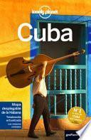 Libro Lonely Planet Cuba
