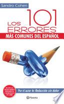 Libro Los 101 errores más comunes del español