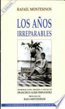 Libro Los años irreparables