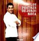 Libro Los postres de Jordi Roca