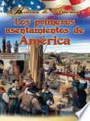 Libro Los primeros asentamientos de estados unidos