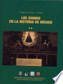Libro Los sismos en la historia de México: El análisis social