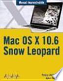 Libro MAC OS X 10.6.