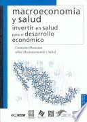 Libro Macroeconomia y Salud