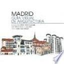 Libro Madrid, guía visual de arquitectura