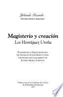 Magisterio y creación