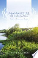 Libro MANANTIAL DE ESPERANZA