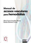 Libro Manual de accesos vasculares para hemodiálisis