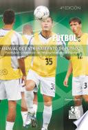 Libro Manual de entrenamiento de fútbol