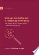 Libro Manual de medicina y toxicología forense