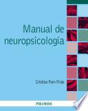 Libro Manual de neuropsicología