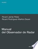 Libro Manual Del Observador de Radar