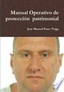 Libro Manual Operativo de protección patrimonial