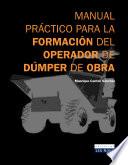 Libro Manual práctico para la formación del operador de dúmper de obra (e-book)