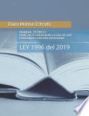 Libro Manual Teórico - Práctico del Ejercicio de la Capacidad Legal de Las Personas Con Discapacidad: LEY 1996 del 2019
