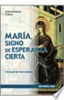 Libro María, signo de esperanza cierta