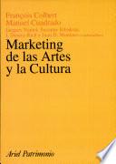 Libro Marketing de las artes y la cultura