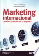 Libro Marketing internacional para la expansión de la empresa