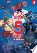 Libro Marvel 2. Cuentos de 5 minutos. Con mucho estilo