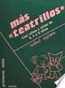 Libro Más teatrillos