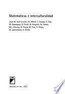 Libro Matemáticas e interculturalidad