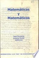 Matemáticas y matemáticos