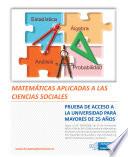 Libro Matemticas Aplicadas a Las Ciencias Sociales