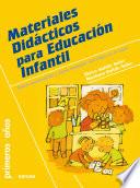 Libro Materiales didácticos para educación infantil