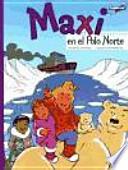 Libro Maxi en el Polo Norte