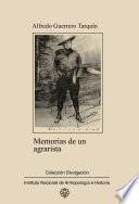 Libro Memorias de un agrarista