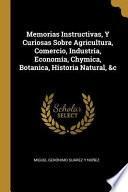 Libro Memorias Instructivas, Y Curiosas Sobre Agricultura, Comercio, Industria, Economía, Chymica, Botanica, Historia Natural, &c