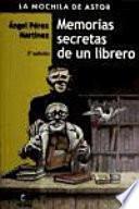 Libro Memorias secretas de un librero