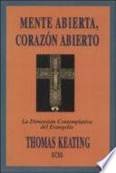 Libro Mente Abierta, Corazón Abierto