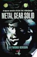 Libro Metal Gear Solid