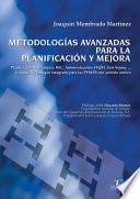 Libro Metodologías avanzadas para la planificación y mejora