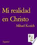 Libro Mi realidad en Christo