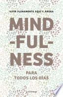 Libro Mindfulness para todos los días