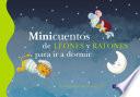 Libro Minicuentos de leones y ratones para ir a dormir