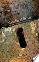 Libro Miradas oblicuas en la narrativa latinoamericana contemporánea