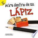 Libro Mirar dentro de un lápiz