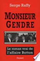 Libro Monsieur Gendre