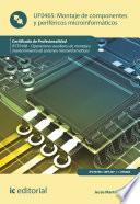 Libro Montaje de componentes y periféricos microinformáticos. IFCT0108