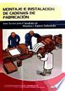 Libro Montaje e instalación de cadenas de fabricación